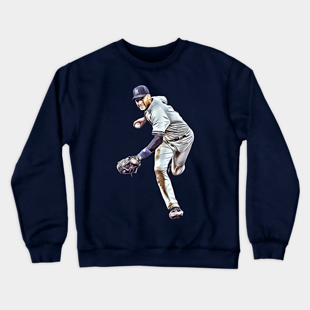 The Cap. Turn 2. Crewneck Sweatshirt by flashbackchamps